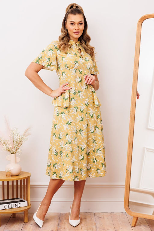 Платье Мода Юрс 2874-Р черный - Mira fashion фото 352