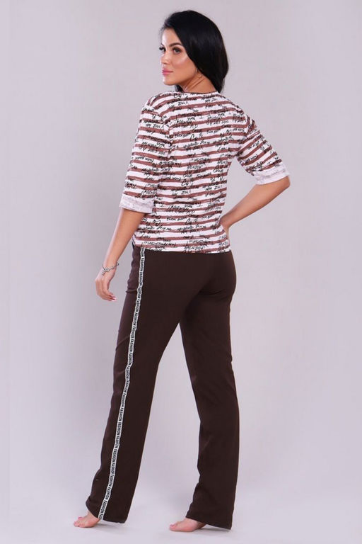 378 Костюм с брюками Fashion sports