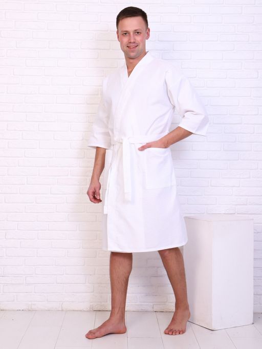 ХАЛАТ ОТЕЛЬНЫЙ КИМОНО ВК-225-7*7 - Ашматекс фото 2