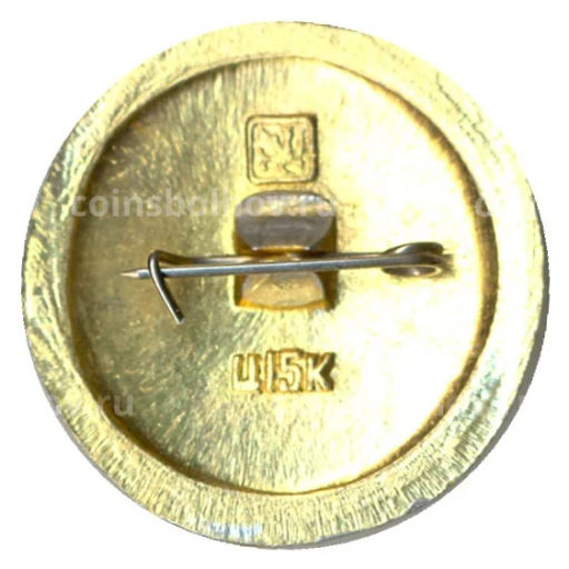 Значок Ярославль Золотое кольцо