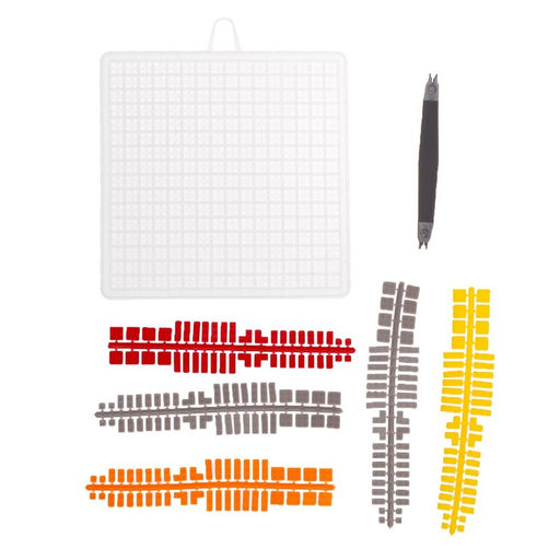 Конструктор Новогодние истории, колокольчики, 142 детали - Unicon фото 2