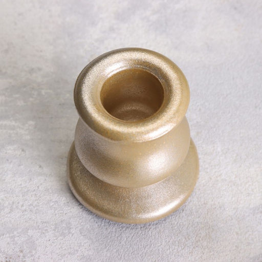 Цена за 2 шт. Подсвечник на 1 свечу «Классик», 6×5.5 см, под золото