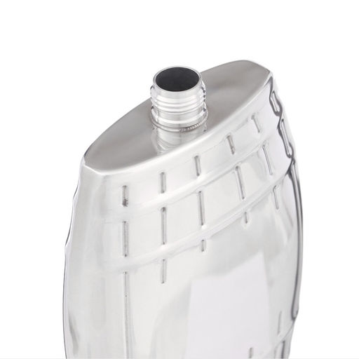 Фляжка Мужчина, нержавеющая сталь, 180 мл, 6 oz