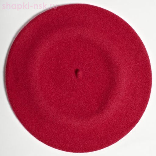 Берет фетр без отделки 11 Берет женский (56-58)