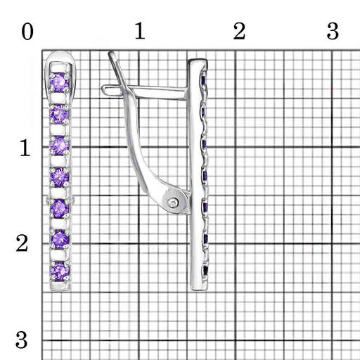 СЕРЬГИ 33814016Д6 - Красная пресня фото 3