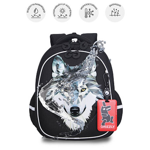 RAz-087-3 new Рюкзак школьный с картхолдером на держателе