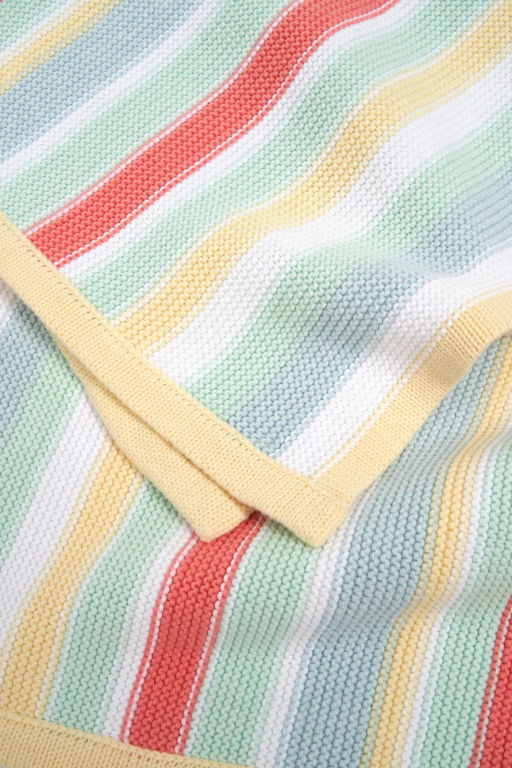 mothercare / Одеяло в полоску 70 x 90 см  фото 2