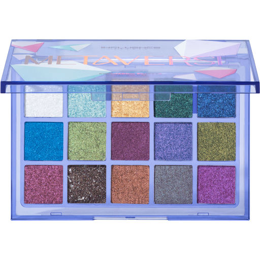Influence Beauty Палетка теней Metaverse / Eyeshadow palette Metaverse тон/shade 01  фото 3