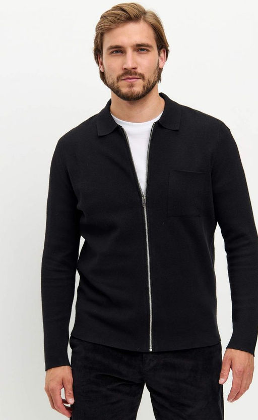 Кардиган F421-1567 black - Fine joyce фото 2