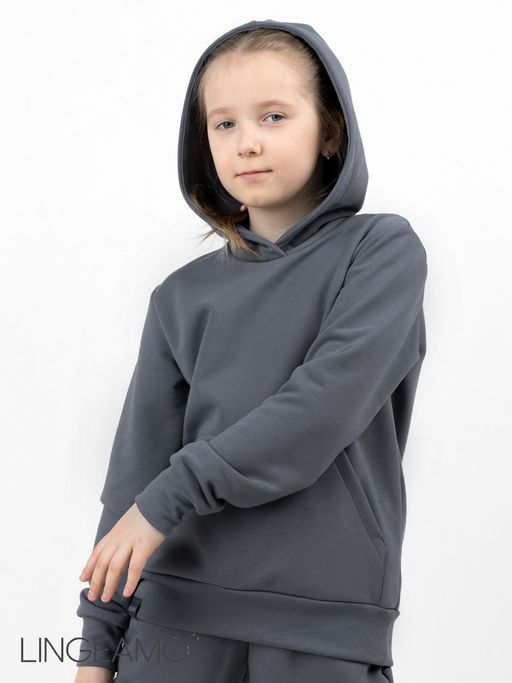 Детское худи из футера ВК-44 (84) - Lingeamo фото 3