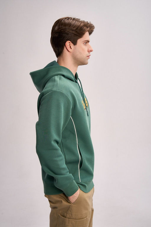 Худи Зеленый ANTA SPORTS CLUB Sweat Hoodie фото 4