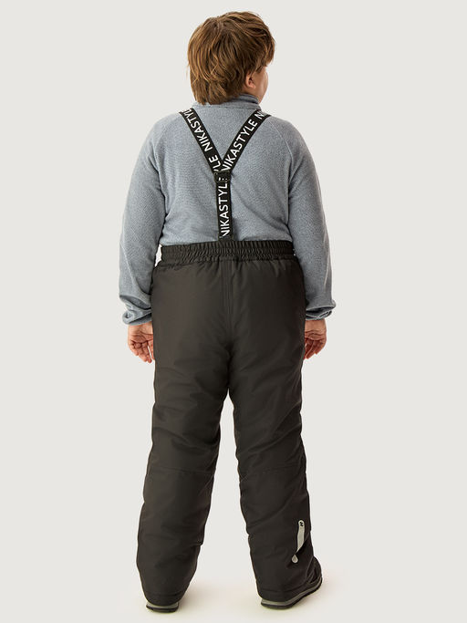 Брюки п2з6125 черный