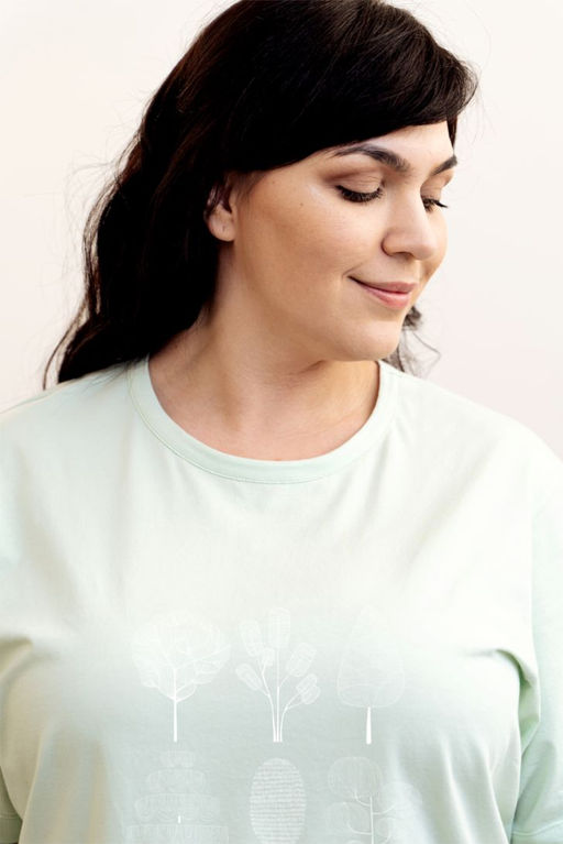 ФУТБОЛКА ЖЕНСКАЯ арт. 5531W-20240.2H-611.1310 - Almando melado фото 2