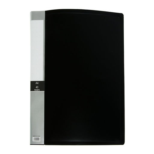 Папка с 40 вкладышами Calligrata А4, 400мкм, МИКС  фото 10