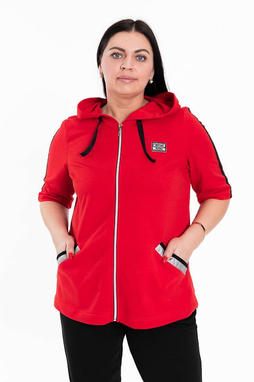 Костюм М324270а красный - Елена фото 8