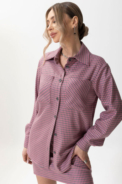 Костюм Golden Valley 6600 розово-серый  фото 6