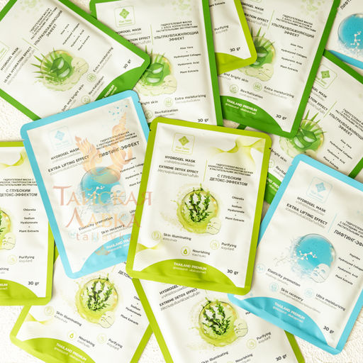 Маска Гидрогелевая Хлорелла и Растительные Экстракты
 THAI TALAY
30 мл  фото 11
