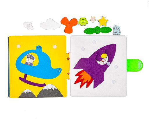 Развивающая книжка Большое путешествие вокруг света - Smiledecor фото 8