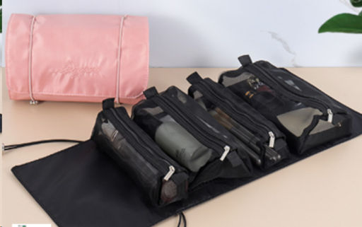 Косметичка 22х53 см / XN-022BL /уп 150/черный