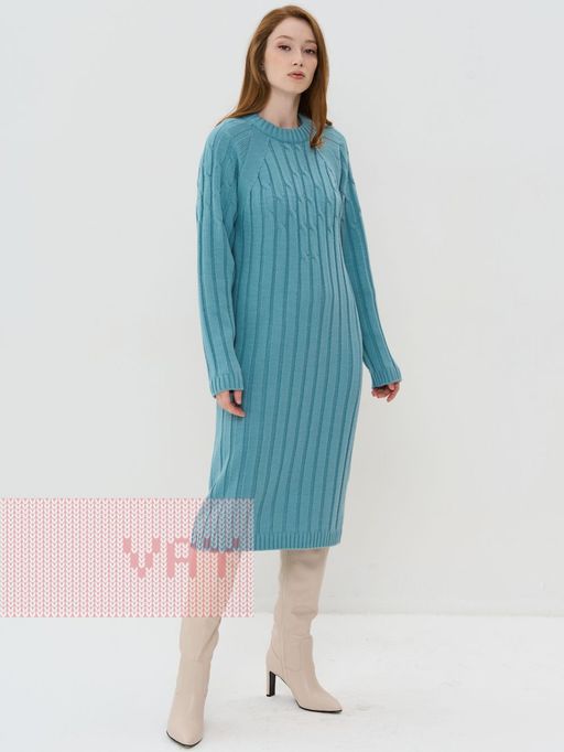 Платье женское 5232-2512. 4300851 грозовое небо