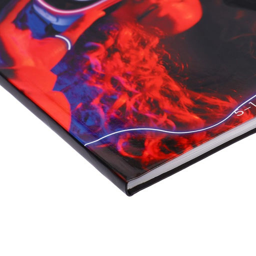 Дневник для 5-11 классов, Девушка. Неон, интегральная (гибкая) обложка, матовая ламинация, выборочный лак, 48 листов - Calligrata фото 3