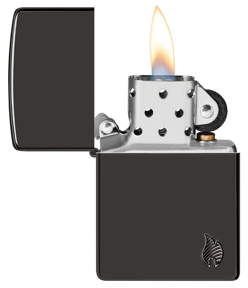 Зажигалка ZIPPO Armor® Пламя | Flame 46402  фото 3