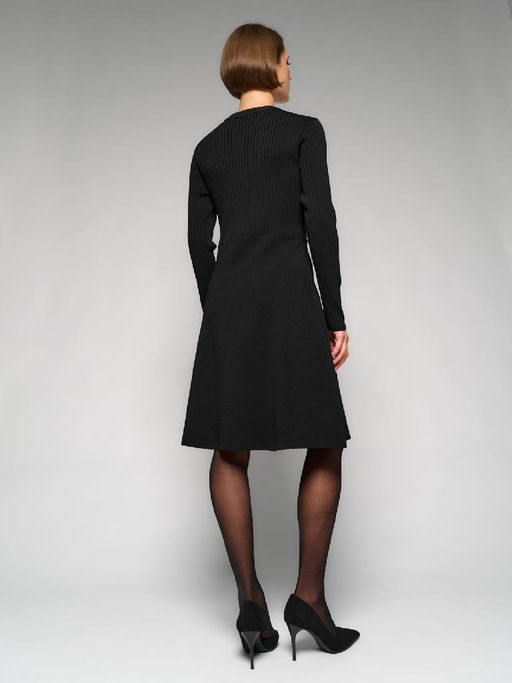 Платье женское 12411-54014 black - Eleganzza фото 3
