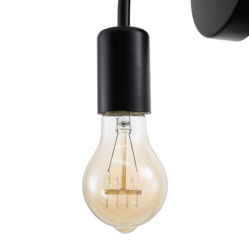 Бра 2609/1BK E27 40 Вт черный 10×12×17.5 см