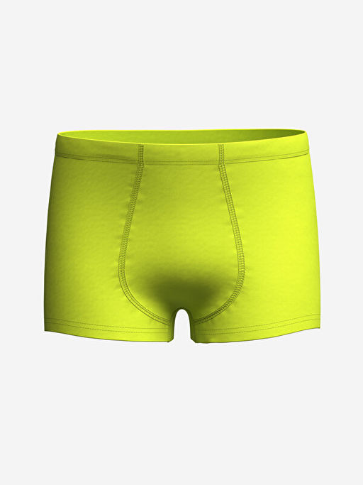 Bask?l? Erkek ?ocuk Boxer 3l? - Waikiki фото 2