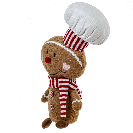 Игрушка набивная "Мальчик/Девочка", L20 W11 H43/40 см, 2в.