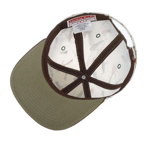 Бейсболка AMERICAN NEEDLE арт. 42547A-NBY New York Black Yankees Headwater NL (коричневый) фото 2