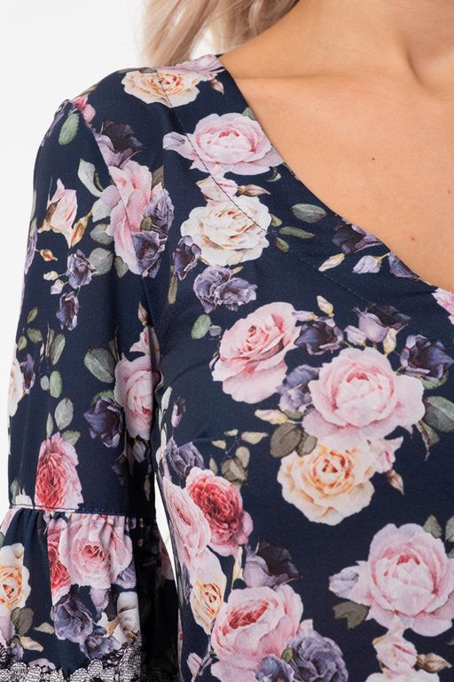 Платье П4-3556/2 - Wisell фото 10