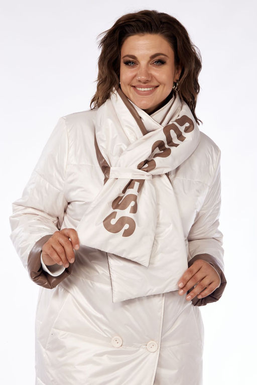 Пальто Diamant 1883 бежевый, капучино  фото 3