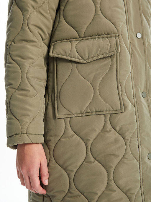 Kap??onlu Kapitone Kad?n ?i?me Mont - Waikiki фото 3