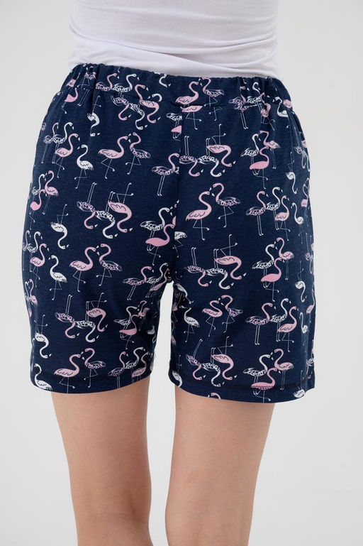 Шорты женские из кулирки Дачница фламинго - Амадэль фото 10