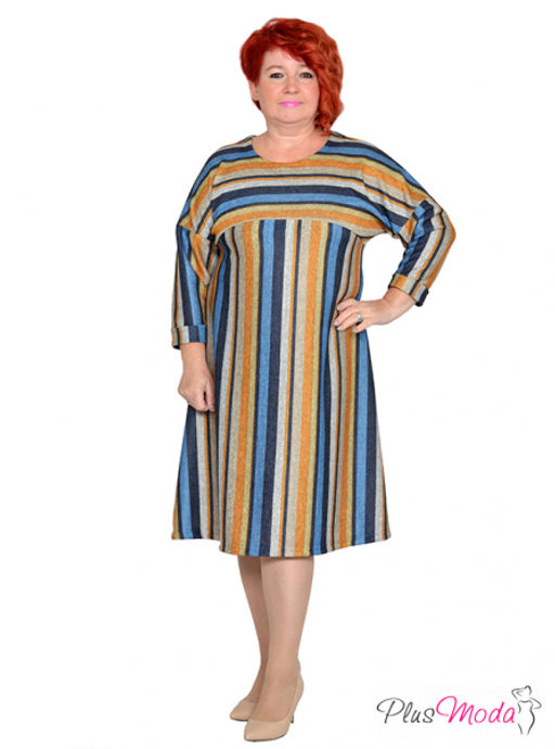 Платье Модель №1767 размеры 44-84 - Plusmoda фото 5