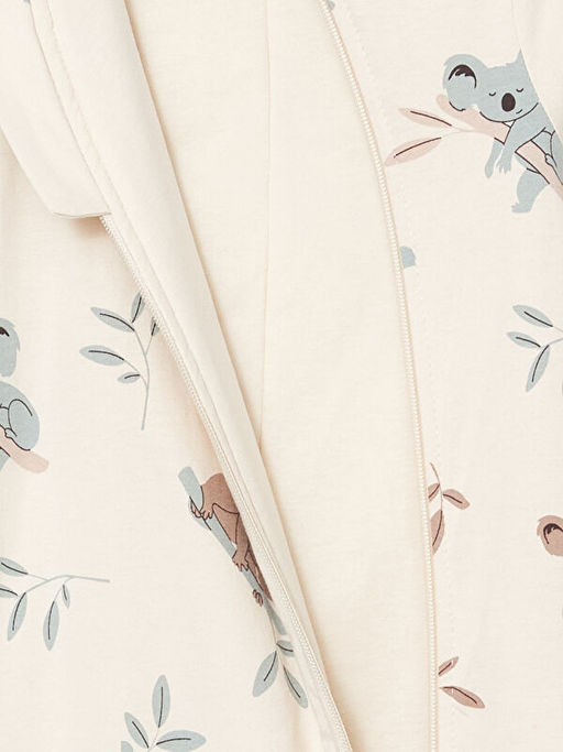 1.6 Tog Bask?l? Erkek Bebek Tulum - Waikiki фото 2