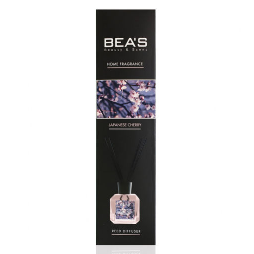 Ароматический диффузор Beas Japanese Cherry - Японская вишня 120 ml фото 5