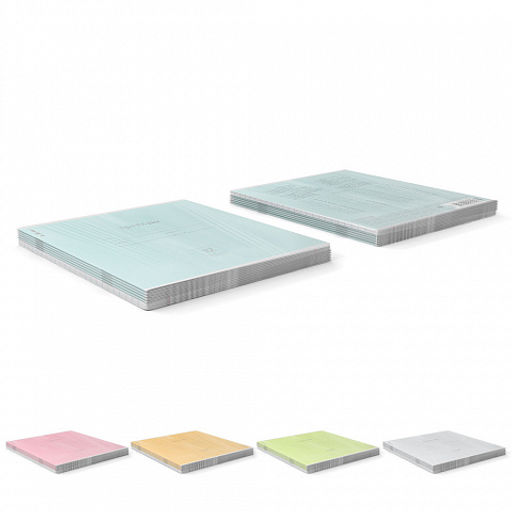 Цена за 10 шт. Тетрадь школьная ученическая ErichKrause Классика Nature Colors ассорти, 12 листов, клетка (в плёнке по 10 штук)_MIX-PACK фото 9