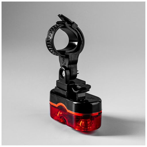 Фонарь велосипедный Dream Bike JY-528-1, задний, 2 диода, 2 режима  фото 4