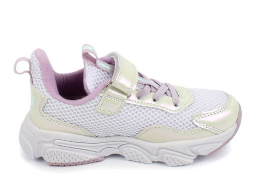 AL 6794 Полуботинки типа кроссовые детские, белый - Antilopa фото 2