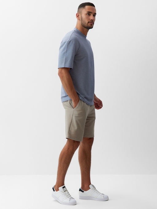 Футболка мужская MINAKU REGULAR: голубая, размер 50