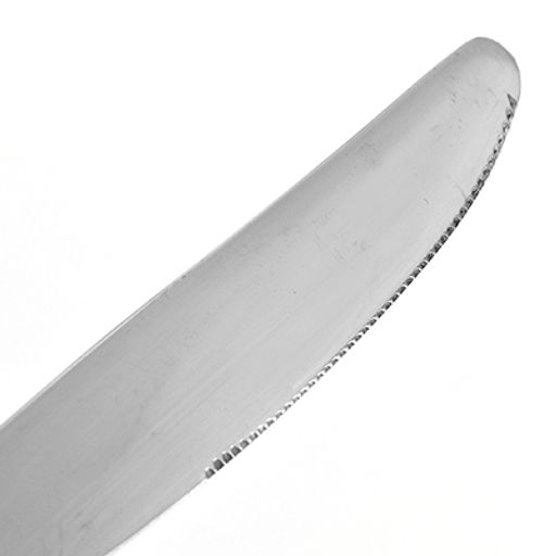 Тройка Нож столовый из нержавеющей стали 21,5см, художественая роспись (Россия) - Домашняя мода фото 3