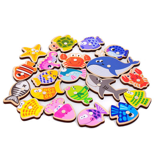 Рыбалка Удачный улов в коробке - Щепочка фото 6