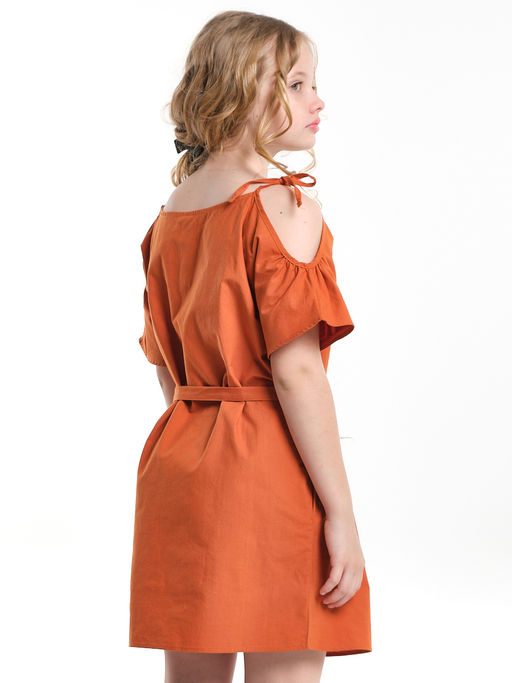 Платье летнее из хлопка UD 7937 св.серый - Mini maxi фото 15