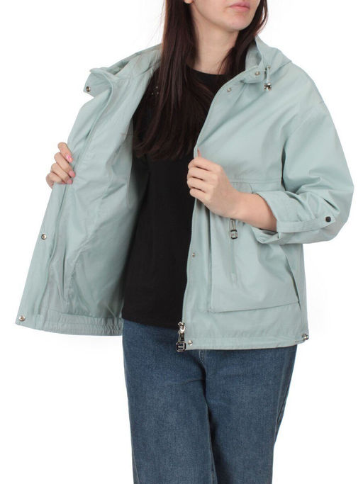 8051 MENTHOL Ветровка женская LYDIA - Фабричный китай фото 7