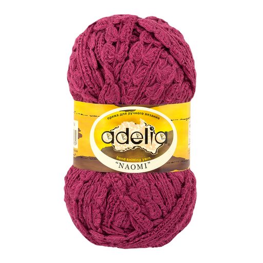 Пряжа ADELIA NAOMI 100% акрил 5 шт. х 100 г 24 м  1.5 м СК/Распродажа