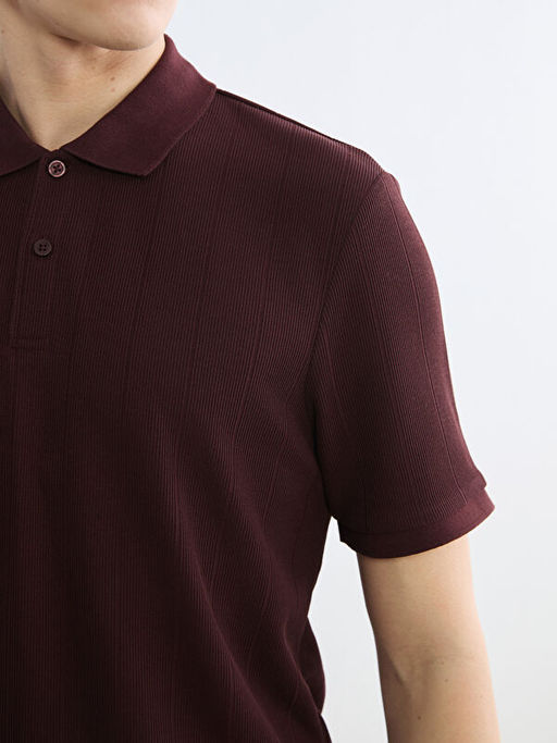 Polo Yaka ?izgili Erkek Ti??rt