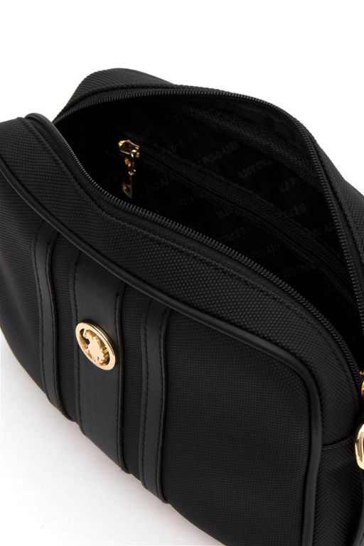 Женская черная сумка через плечо Неожиданная скидка в корзине - U.s. polo assn фото 7