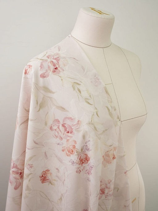 Импорт. хлопок Digital Рассветные мечты цв.св.бежево-персиковый, ш.1.5м, хлопок-100%, 90гр/м.кв - Купава фото 3